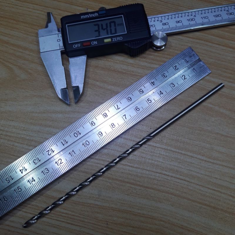 Mata Bor 3.5mm panjang 16cm