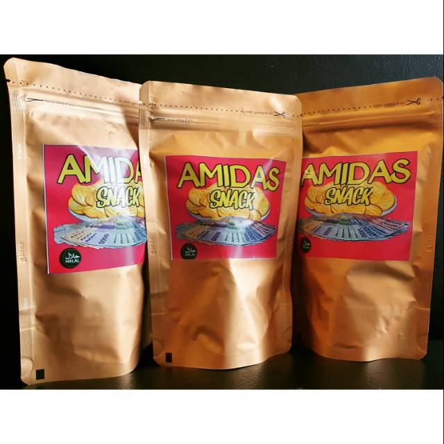 Amidas snack berhadiah uang