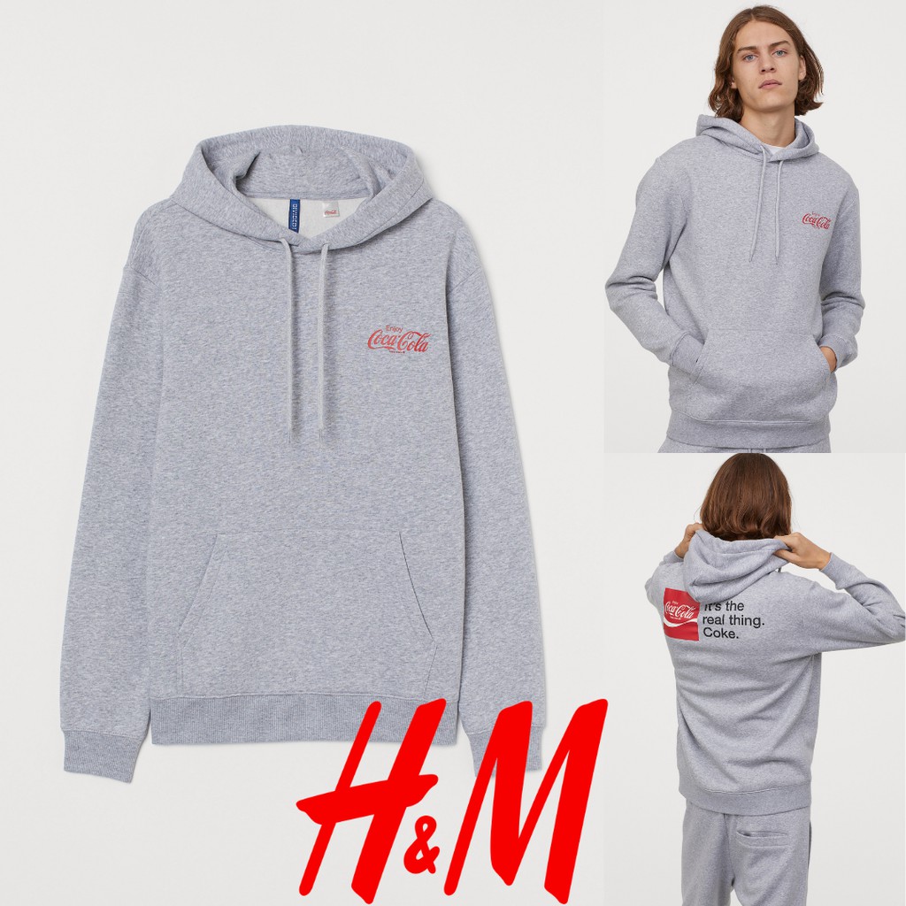 TERBARU H&M COCA COLA HOODIE H&M ORIGINAL HNM SALE H&M WANITA HOODIE HNM HOODIE H&M HOODIE H&M PRIA