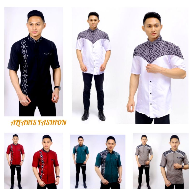 NEW PRODUK BATIK PRIA KOMBINASI || SERAGAM KERJA || BATIK KANTOR || SERAGAM BATIK HOTEL || BATIK KOM