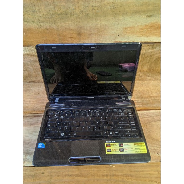 Kesing Casing Case Laptop Toshiba L740 L745 L740D