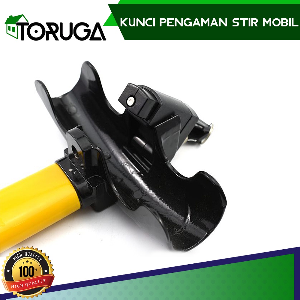 Kunci stir pengaman mobil Kunci Stir ke Dashboard Pengaman Mobil Pelindung Mobil Anti Maling