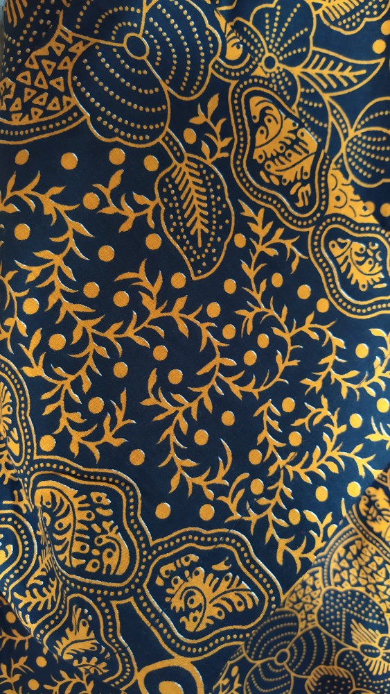Odza Kemeja Batik Kemeja Slim Fit Pria Tangan Pendek
