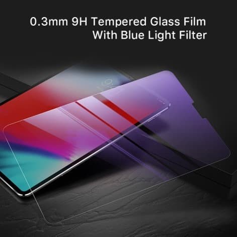 SAMSUNG TAB A7 LITE 8.7 2021 T225 T220 SM-T225 Tempered Glass  Anti Gores Kaca Tablet Anti Blue Light Ray