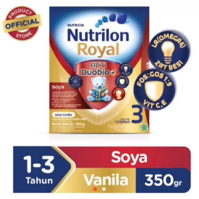 NUTRILON ROYAL SOYA 3 350gr