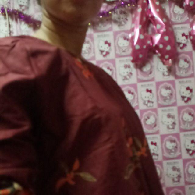 Tunik Renata Anggrek Allsize Ld 105 & Jumbo Ld 120.katun Primissima/unggul Jaya.batik Pekalongan