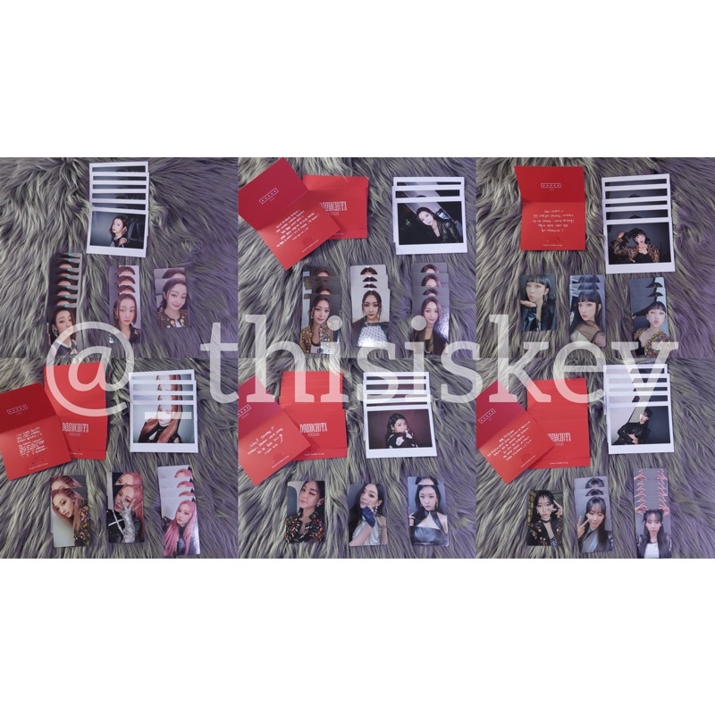 PHOTOCARD DOOMCHITA SECRET NUMBER