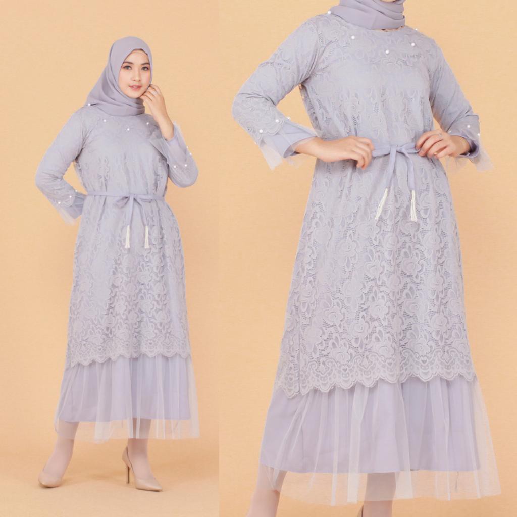 Disc 50% HUMAIRA DRES - FLOTTILICIOUS / DRES MUSLIM / DRES MURAH / GAMIS MURAH / GROSIR BAJU ONLINE