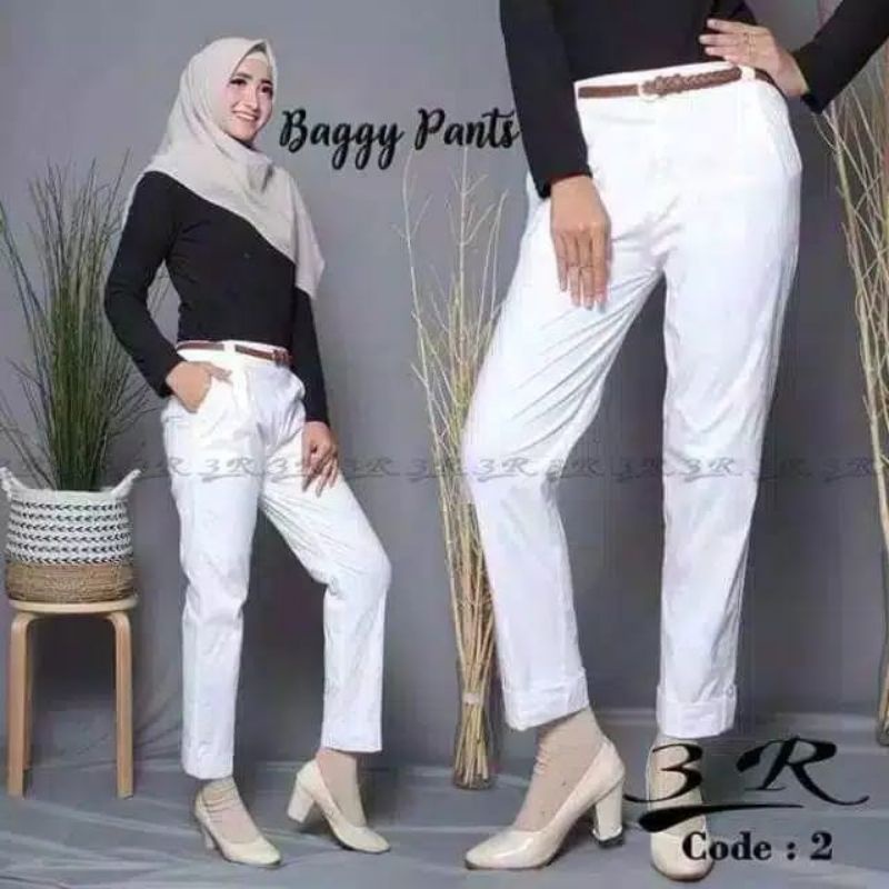 KEMEJA WANITA RAMI BASIC SHIRT CROP LINEN-6