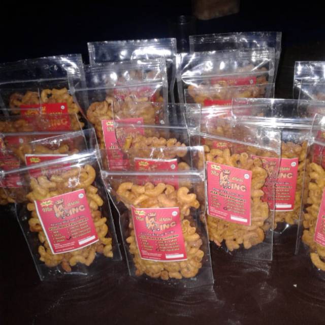 

Bisa COD Makaroni king