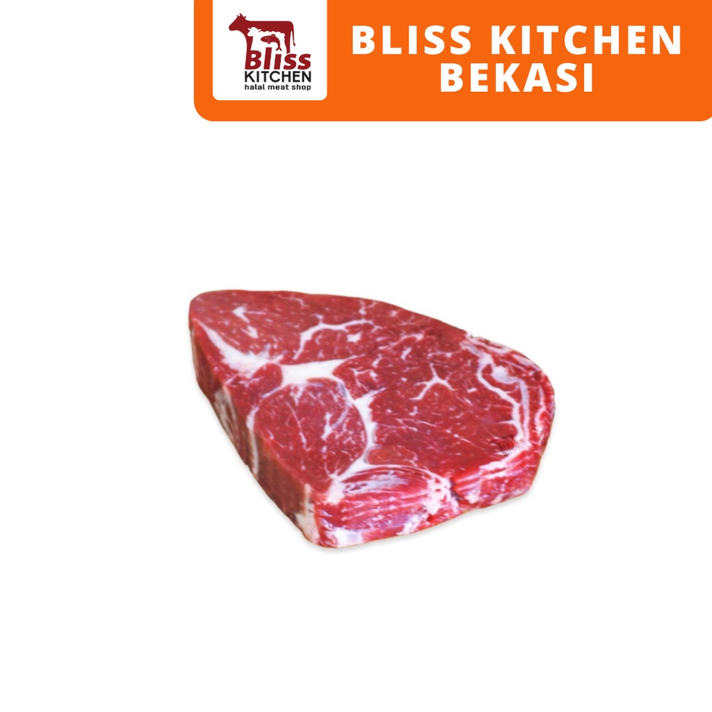 

New Zealand Prime Steer Ribeye Aged Beef Steak / NZ Ribeye PS 200gr