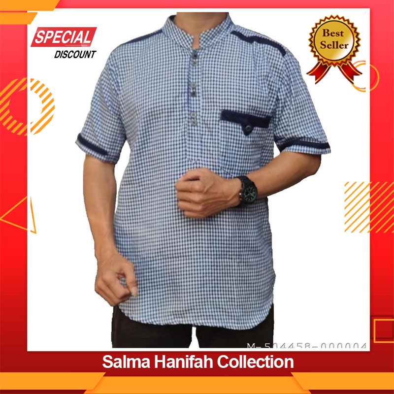 Fashion Pakaian Busana Kemeja Kmeja Baju Kaos Atasan Gamis Jas Jubah Koko Coco Sholat Kurta Qurta Ba