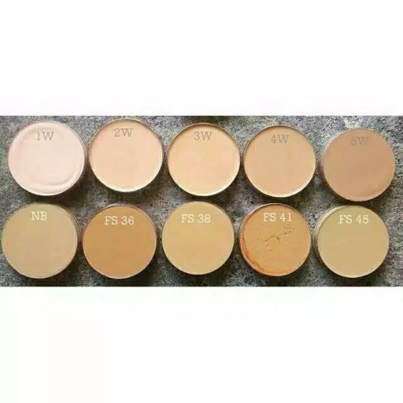 Foundation kryolan asli 100% 15ml