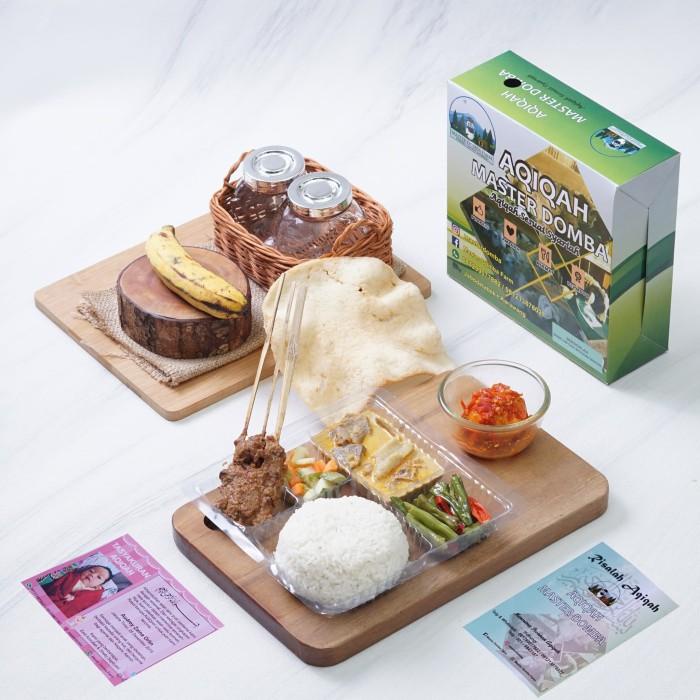 

Meat | Dp Paket Aqiqah Anak Laki Laki / Perempuan 50, 100 Atau 150 Porsi