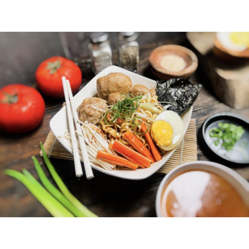 

BAKSO EKSEKUTIF - Kuah Ramen - SUPER PREMIUM