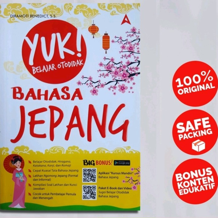 

✨COD✨ BUKU YUK! BELAJAR OTODIDAK BAHASA JEPANG