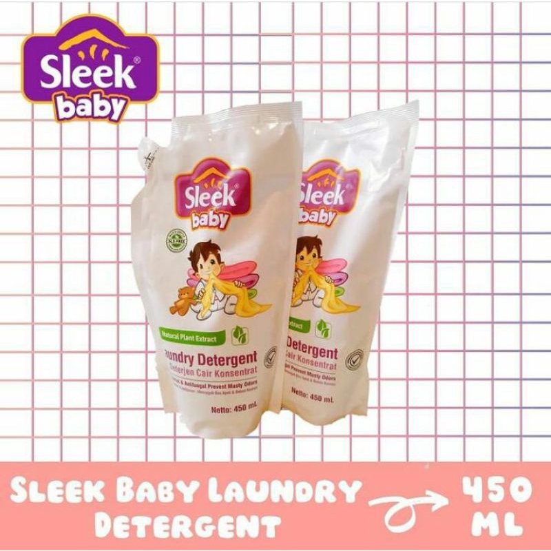 Sleek Baby Laundry Detergent 450ml