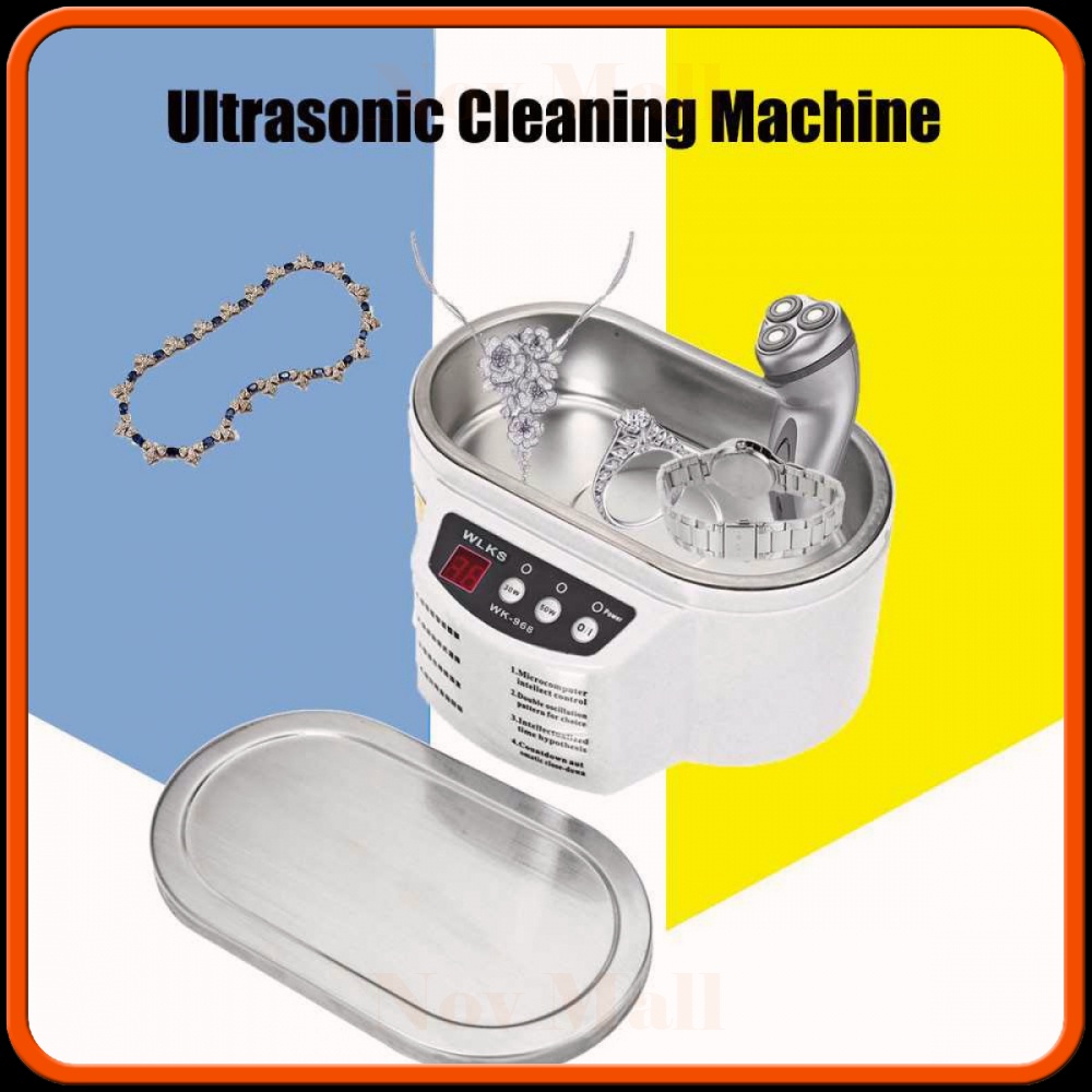 Mesin Pembersih Perhiasan Ultrasonic Smart Cleaner - WK-968