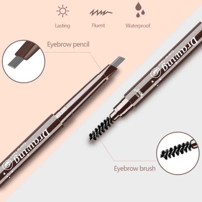 PENSIL ALIS EYEBROW PENCIL WATERPROOF Eyebrow Pen DNM ORIGINAL TERMURAH PENSIL