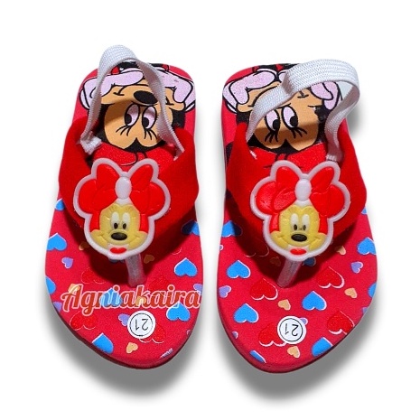 Sandal Baby Motif Micky Mouse Fashion Terbaru