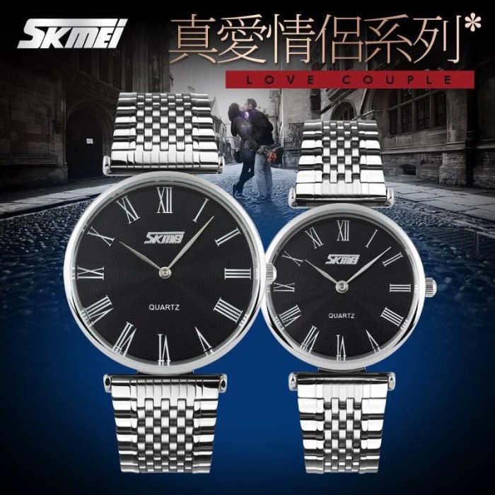 De0G8769098j Jam Tangan Wanita Original Skmei Casio Model Guess Rolex Anti Air - Wanita Y520511Uu
