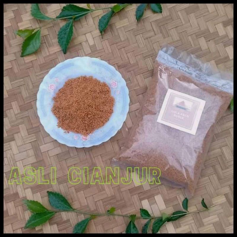 

GULA BUBUK AREN 500 gr GULA SEMUT GULA MERAH ASLI BUBUK GULA SERBUK AREN BUBUK NIRA KAWUNG CIANJUR