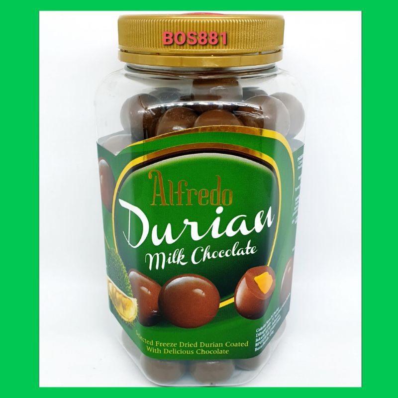 

Alfredo Durian Milk Chocolate 450g
