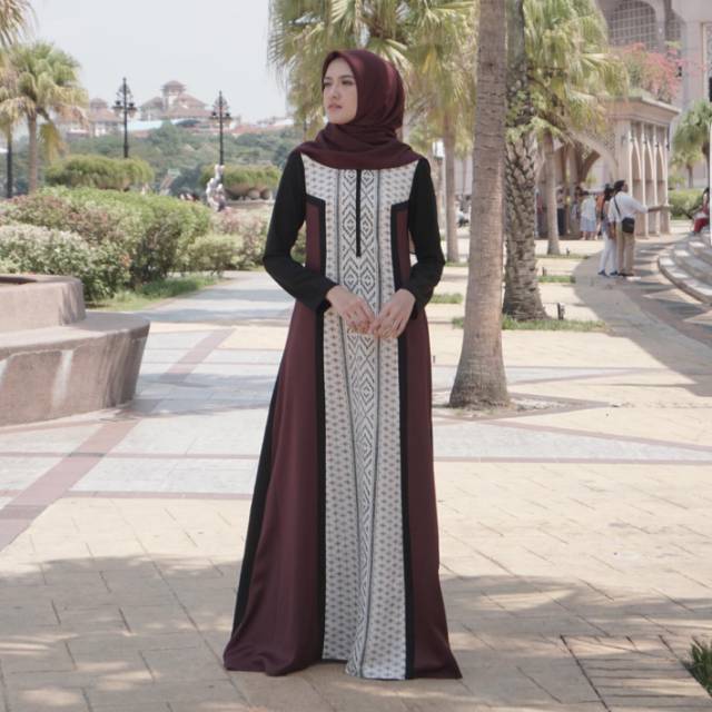 Selma Dress by Heaven Lights Zerina Banu