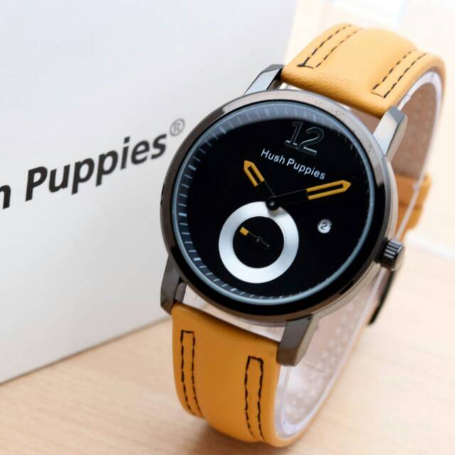 HUSH PUPPIES CHRONO LEATHER