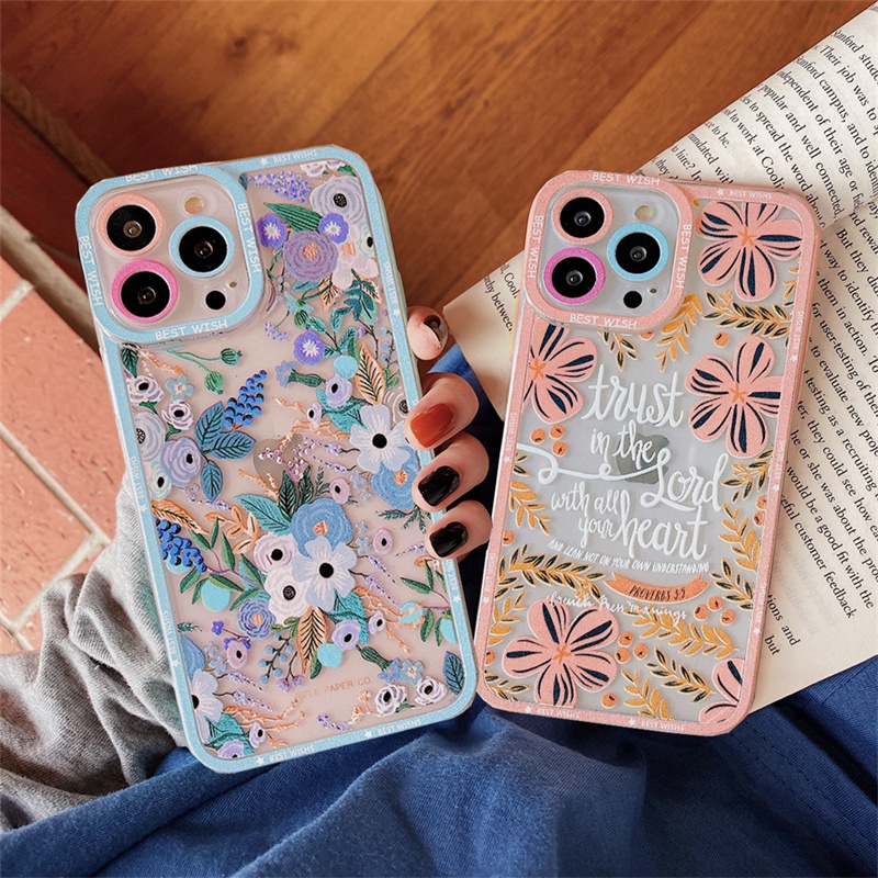 Case Pelindung Kamera Motif Bunga Timbul Untuk Vivo Y15s Y01 Y21S Y33S Y21A Y12S Y12A Y20I Y20S V21E V19 Neo Y11 2019 Y12 Y15 Y17 Y19 Y31 2021 Y85 V9 Y1S Y91C Y93 Y50