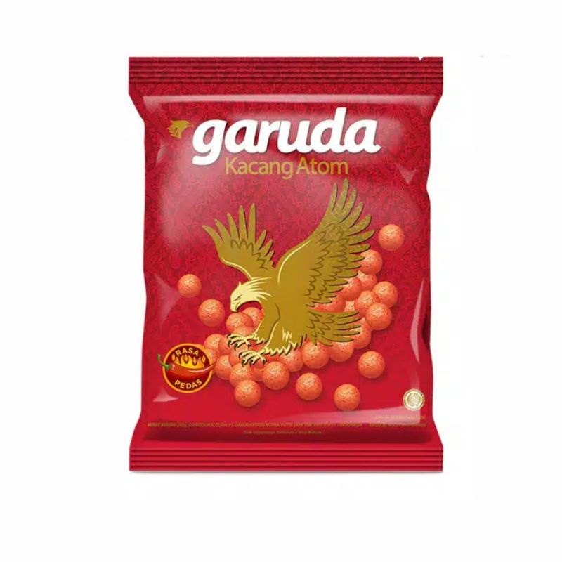 

Garuda Kacang Atom Pedas 220 gram