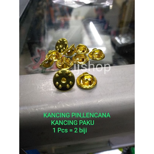 KANCING PIN,LENCANA,KANCING PAKU