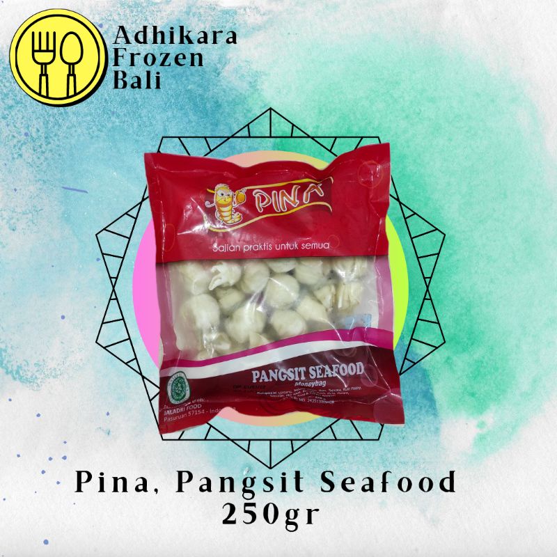 

Pina, Pangsit Seafood 250gr