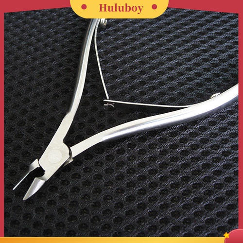 Huluboy Huluboy♡ Set Gunting Kuku / Kutikula Bahan Stainless Steel