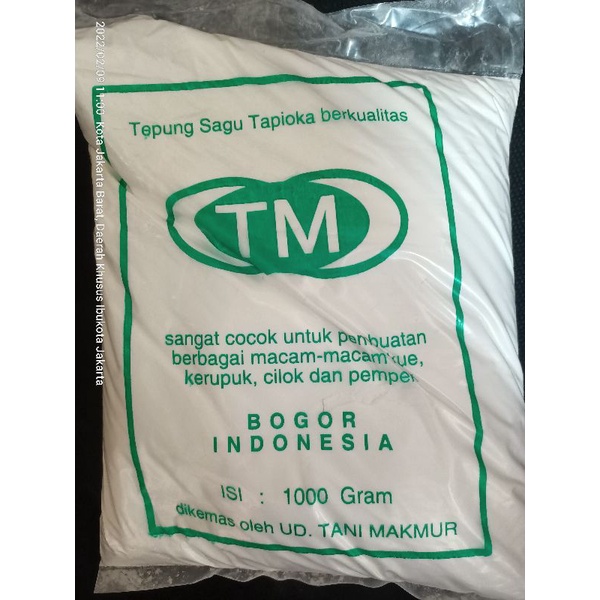 

SAGU TANI 1KG