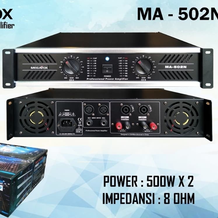 Megavox Ma502N MA 502N Original