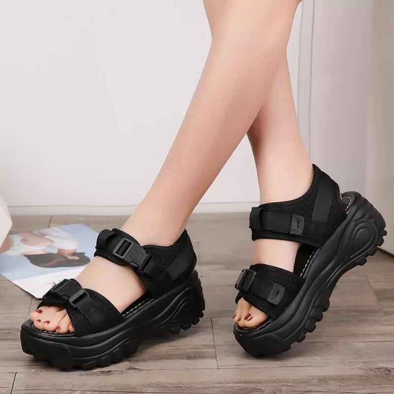 SPD015 SANDAL WANITA IMPORT READY SURABAYA Shopee Indonesia