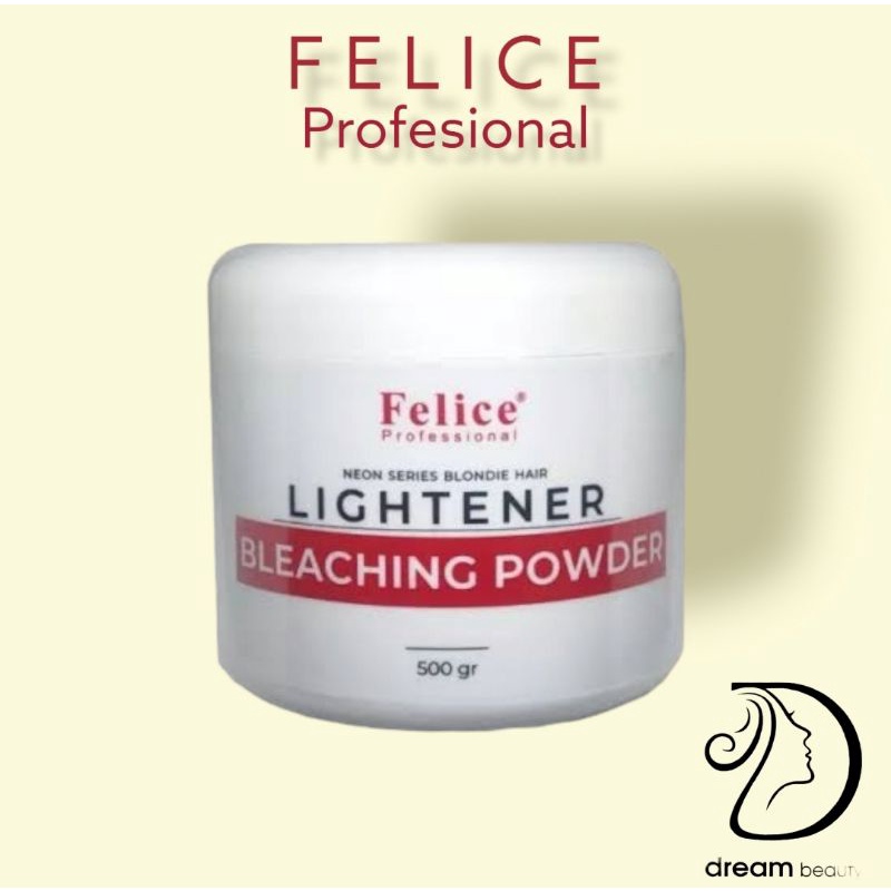 Jual Felice Bleaching Powder / bleaching rambut salon 500ml | Shopee ...