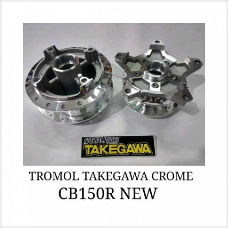 Tromol Set Depan Belakang CB 150R New racing kontes harian