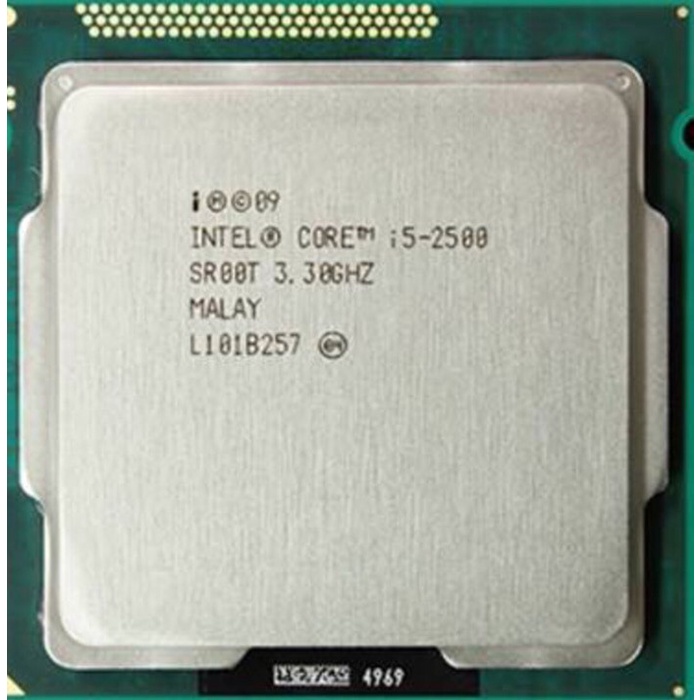 PROCESSOR INTEL CORE I5 2500 + FAN INTEL LGA 1155
