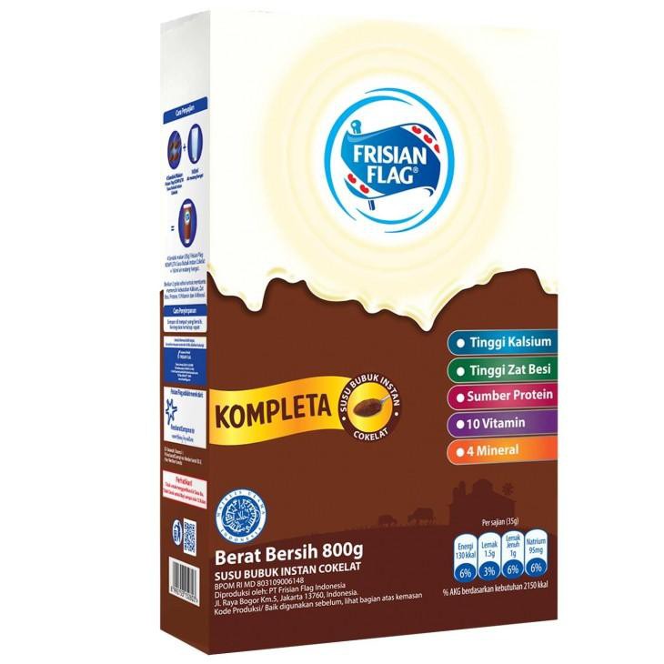 

Frisian Flag Kompleta Cokelat 800g