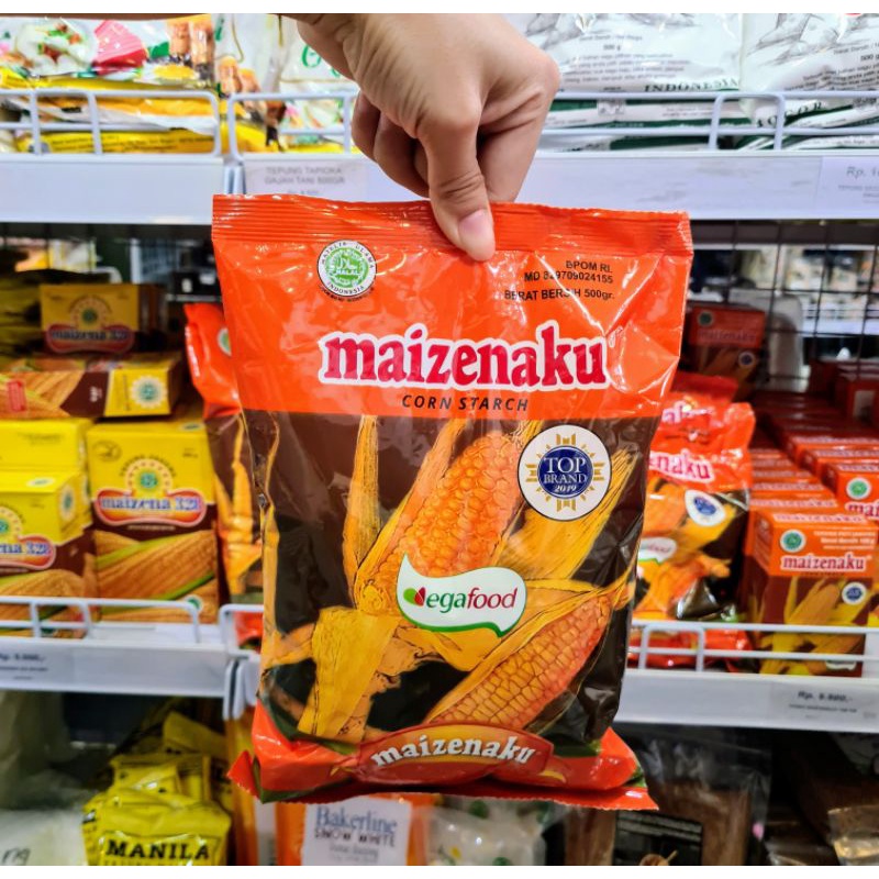 

MAIZENAKU CORN STARCH 500gr TEPUNG PATI JAGUNG