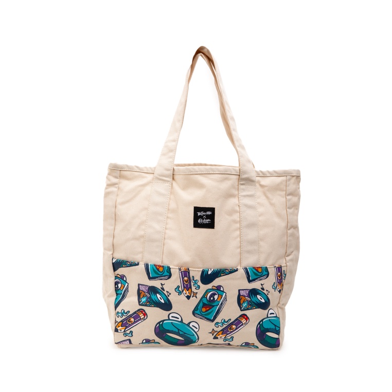 Executive x Kemas Acil Tote Bag Off White