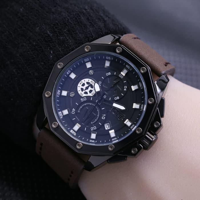 Jam Tangan Jam Tangan Pria Bonia Chrono Aktif / Jam cowok premium / Jam pria murah / Jam pria keren