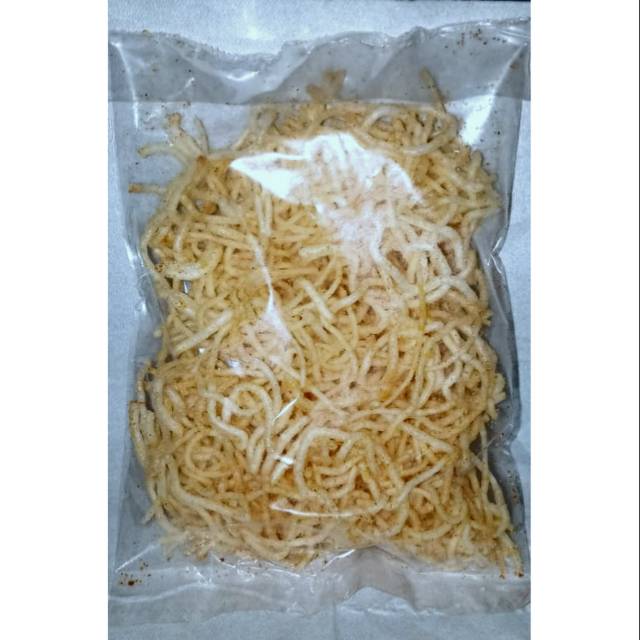 

Kerupuk mie pedas