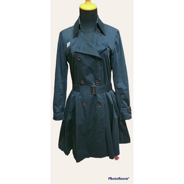 Coat katun Axes femme preloved