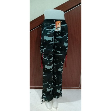 celana senam Army wanita/celana senam Army wanita panjang/celana zumba/celana senam wanita jumbo