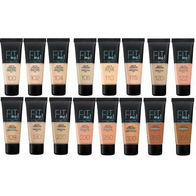 ★ BB ★ MAYBELLINE Fit Me Matte + Poreless Foundation 30ml Botol | Tube 18 ml