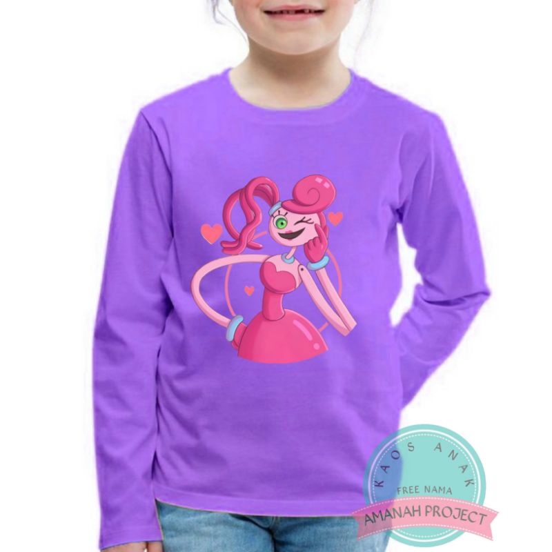 BAJU ANAK LENGAN PANJANG MOMMY LONG LEGS BAHAN PREMIUM