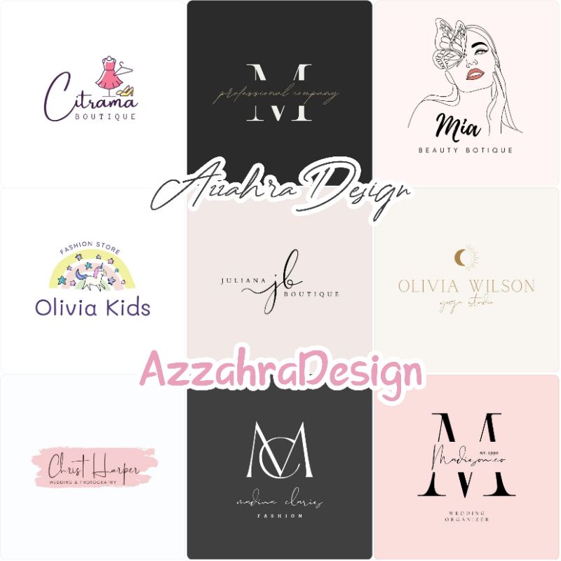 

Jasa Desain Logo Dan Olshop Thanks Card Professional
